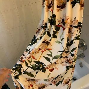 Floral maxi dress